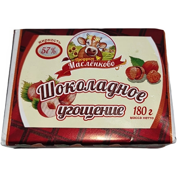 Масло шоколадное 180 г.